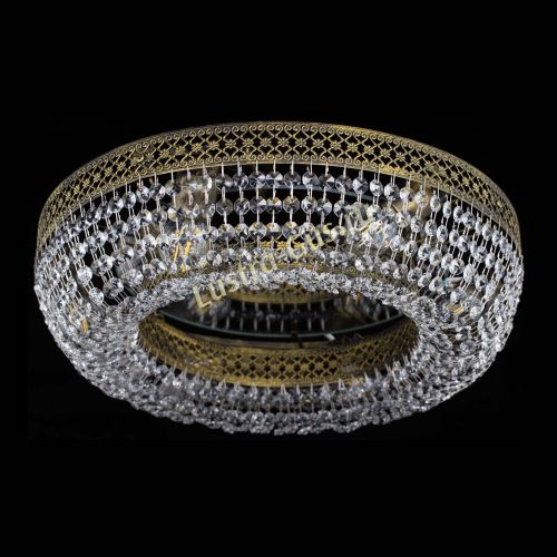 Люстра Венеция Кольцо №6 под бронзу в Симферополе Гусь Хрустальный