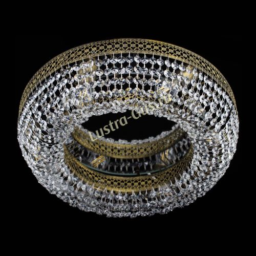 Люстра Венеция Кольцо №6 под бронзу в Симферополе Гусь Хрустальный