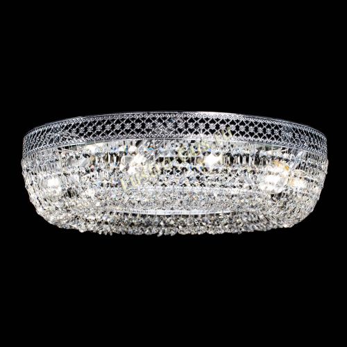 Люстра Венеция Кольцо 500 мм в Симферополе Гусь Хрустальный