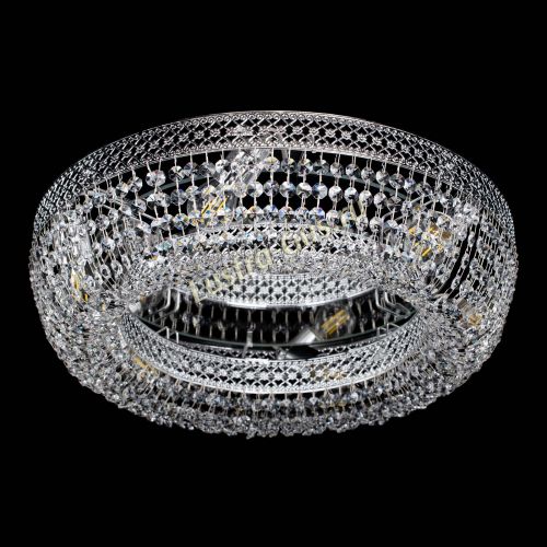 Люстра Венеция Кольцо 500 мм в Симферополе Гусь Хрустальный