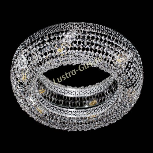 Люстра Венеция Кольцо 500 мм в Симферополе Гусь Хрустальный