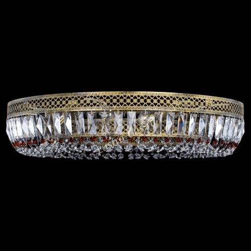 Люстра Венеция Кольцо №8 пластинка под бронзу Чайная в Симферополе Гусь Хрустальный