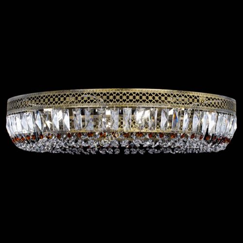 Люстра Венеция Кольцо №8 пластинка под бронзу Чайная в Симферополе Гусь Хрустальный