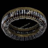 Люстра Венеция Кольцо №8 пластинка под бронзу Чайная в Симферополе