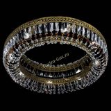 Люстра Венеция Кольцо №8 пластинка под бронзу Чайная в Симферополе