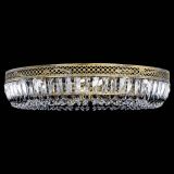 Люстра Венеция Кольцо №8 пластинка под бронзу Черная в Симферополе