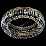 Люстра Венеция Кольцо №8 пластинка под бронзу Черная в Симферополе