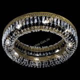 Люстра Венеция Кольцо №8 пластинка под бронзу Черная в Симферополе