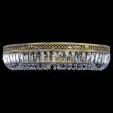 Люстра Венеция Кольцо №8 пластинка под бронзу Фиолетовая в Симферополе