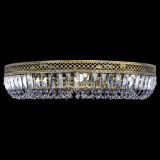 Люстра Венеция Кольцо №8 пластинка под бронзу Фиолетовая в Симферополе