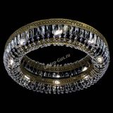 Люстра Венеция Кольцо №8 пластинка под бронзу Фиолетовая в Симферополе