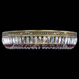 Люстра Венеция Кольцо №8 пластинка под бронзу Красная в Симферополе