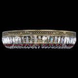 Люстра Венеция Кольцо №8 пластинка под бронзу Красная в Симферополе