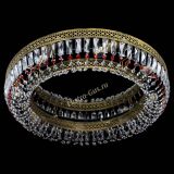 Люстра Венеция Кольцо №8 пластинка под бронзу Красная в Симферополе