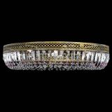 Люстра Венеция Кольцо №8 пластинка под бронзу Розовая в Симферополе