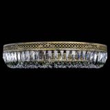 Люстра Венеция Кольцо №8 пластинка под бронзу Зеленая в Симферополе