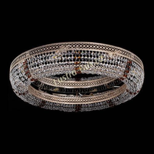 Люстра Венеция Кольцо №8 чайная в Симферополе Гусь Хрустальный