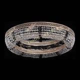 Люстра Венеция Кольцо №8 черная в Симферополе