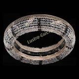 Люстра Венеция Кольцо №8 черная в Симферополе