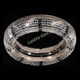 Люстра Венеция Кольцо №8 черная в Симферополе