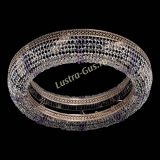 Люстра Венеция Кольцо №8 фиолетовая в Симферополе