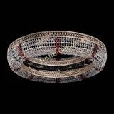 Люстра Венеция Кольцо №8 красное в Симферополе