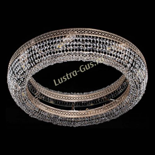 Люстра Венеция Кольцо №8 в Симферополе Гусь Хрустальный