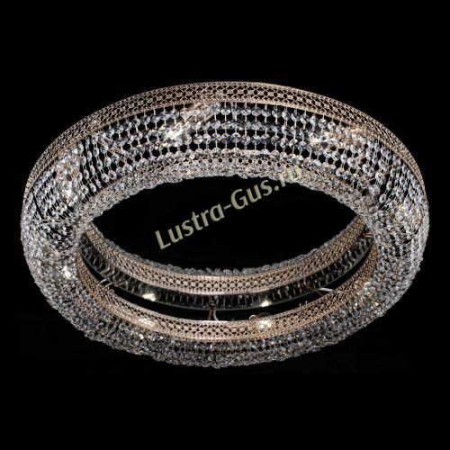 Люстра Венеция Кольцо №8 в Симферополе Гусь Хрустальный