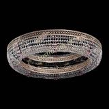 Люстра Венеция Кольцо №8 розовая в Симферополе