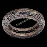 Люстра Венеция Кольцо №8 розовая в Симферополе