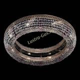 Люстра Венеция Кольцо №8 розовая в Симферополе