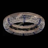 Люстра Венеция Кольцо №8 синее в Симферополе