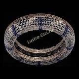 Люстра Венеция Кольцо №8 синее в Симферополе