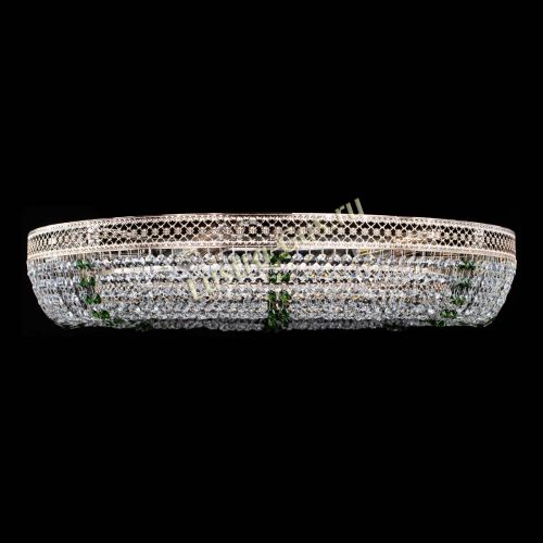 Люстра Венеция Кольцо №8 зеленое в Симферополе Гусь Хрустальный