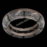 Люстра Венеция Кольцо №8 зеленое в Симферополе