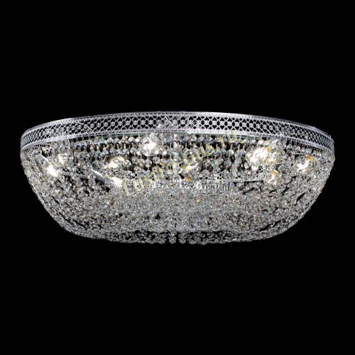 Люстра Венеция Кольцо конус №8 в Симферополе Гусь Хрустальный