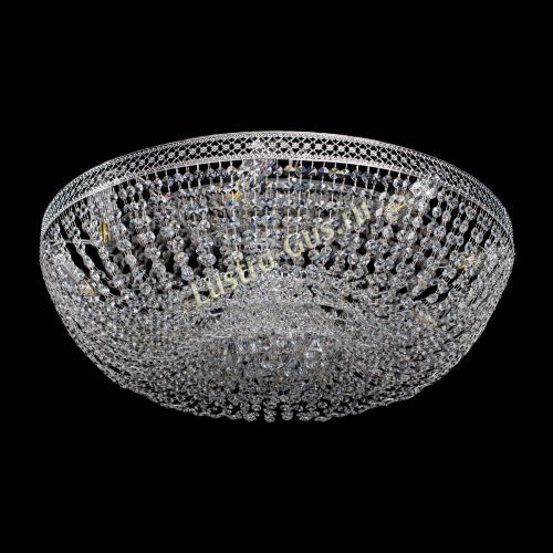 Люстра Венеция Кольцо конус №8 в Симферополе Гусь Хрустальный