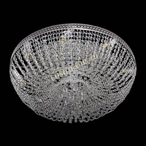 Люстра Венеция Кольцо конус №8 в Симферополе Гусь Хрустальный