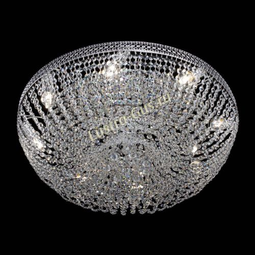 Люстра Венеция Кольцо конус №8 в Симферополе Гусь Хрустальный