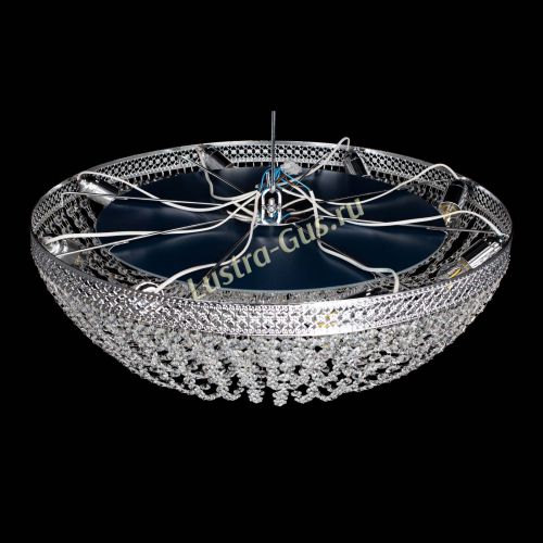 Люстра Венеция Кольцо конус №8 в Симферополе Гусь Хрустальный