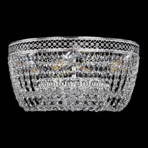 Люстра Венеция Кольцо конус 400 мм в Симферополе Гусь Хрустальный