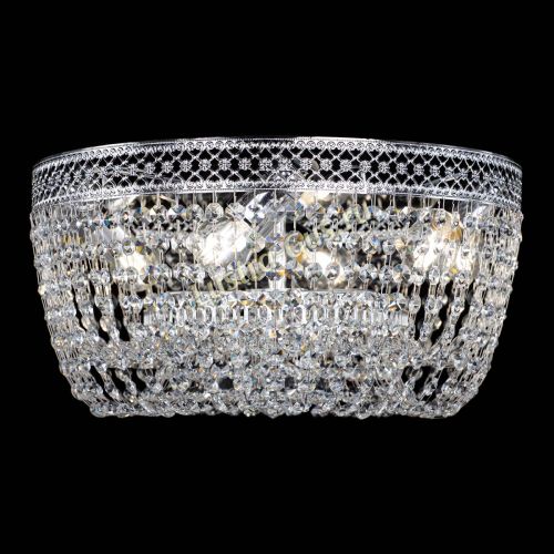 Люстра Венеция Кольцо конус 400 мм в Симферополе Гусь Хрустальный