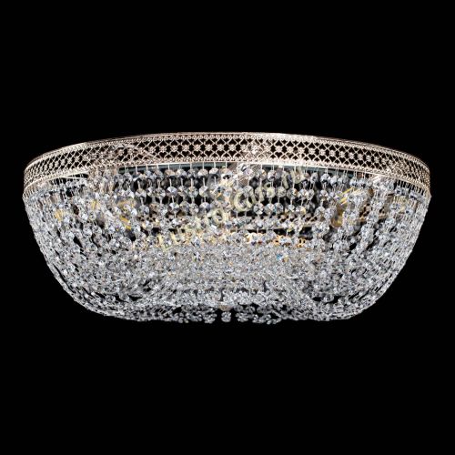 Люстра Венеция Кольцо конус №8 в Симферополе Гусь Хрустальный