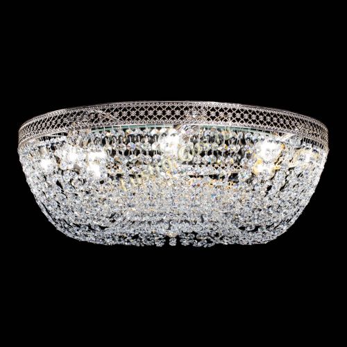 Люстра Венеция Кольцо конус №8 в Симферополе Гусь Хрустальный