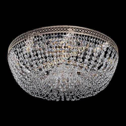 Люстра Венеция Кольцо конус №8 в Симферополе Гусь Хрустальный