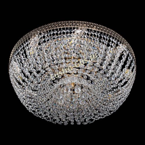 Люстра Венеция Кольцо конус №8 в Симферополе Гусь Хрустальный