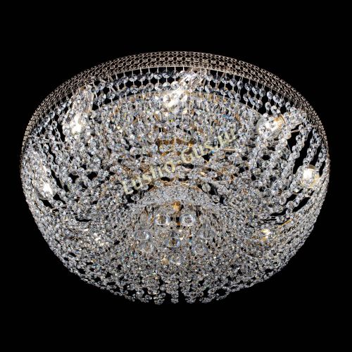 Люстра Венеция Кольцо конус №8 в Симферополе Гусь Хрустальный