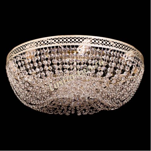 Люстра Венеция Кольцо конус в Симферополе Гусь Хрустальный