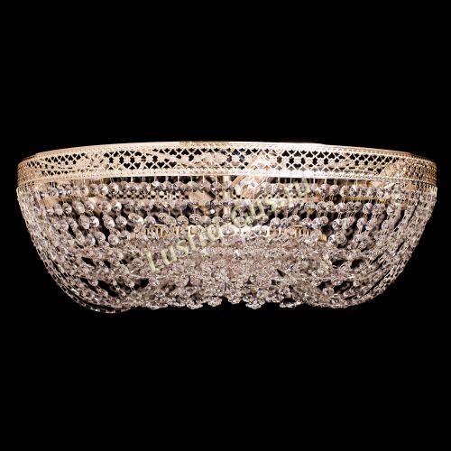 Люстра Венеция Кольцо конус в Симферополе Гусь Хрустальный