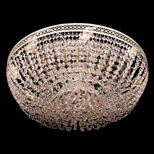 Люстра Венеция Кольцо конус в Симферополе Гусь Хрустальный